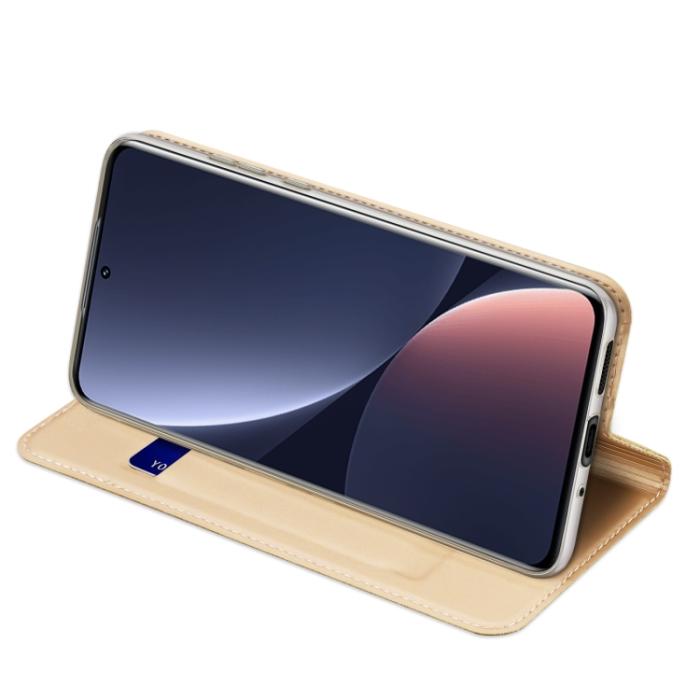 Bild 4, DUX DUCIS Xiaomi 12 Pro Fodral Skin Pro Guld