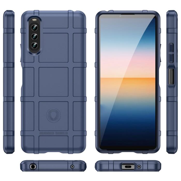 Bild 2, Sony Xperia 10 IV Skal Robust Blå