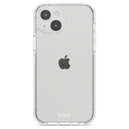 holdit iPhone 14 / 13 Skal Seethru Vit