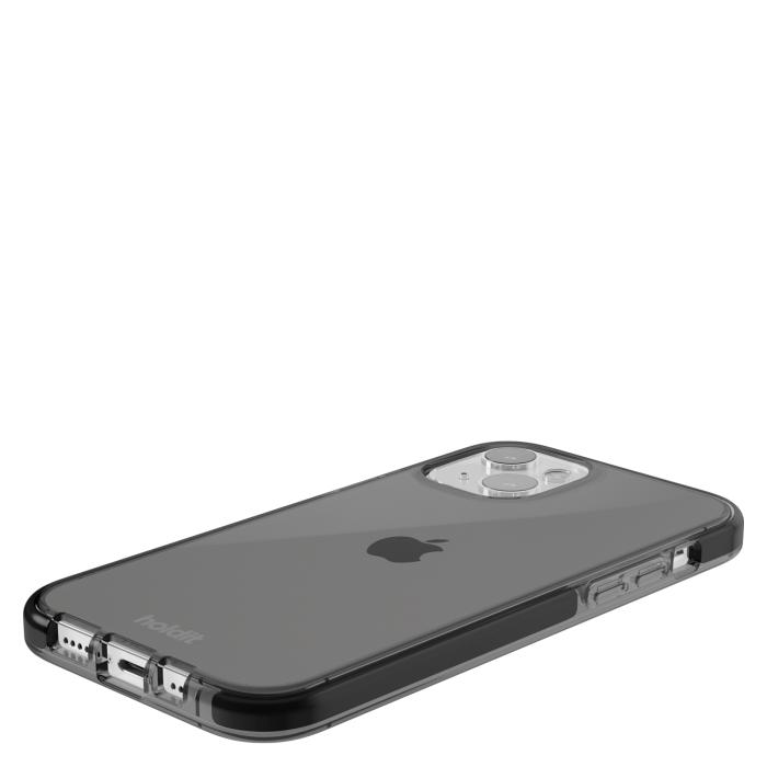 Bild 4, holdit iPhone 14 / 13 Skal Seethru Svart
