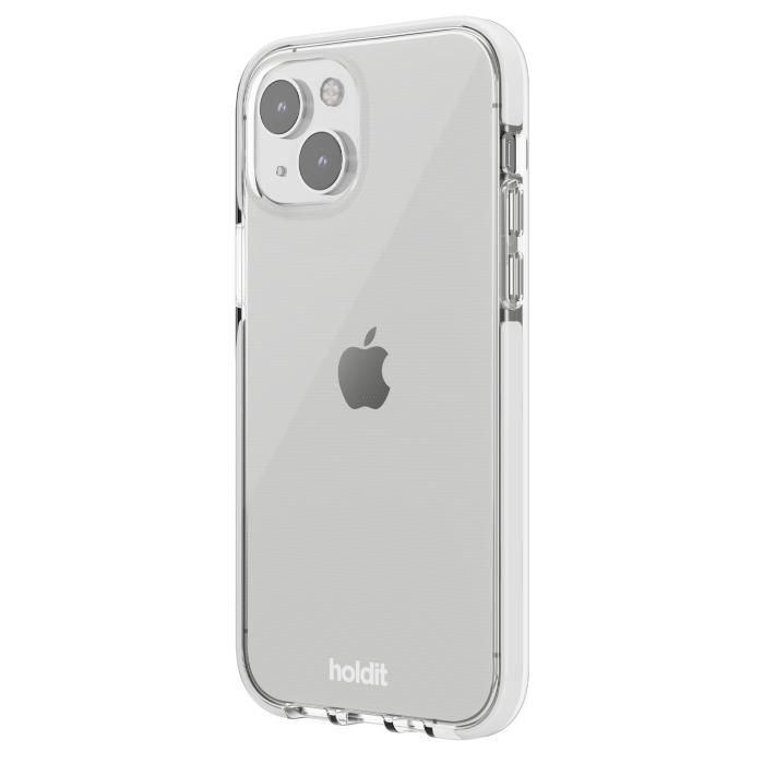 Bild 3, holdit iPhone 14 / 13 Skal Seethru Vit