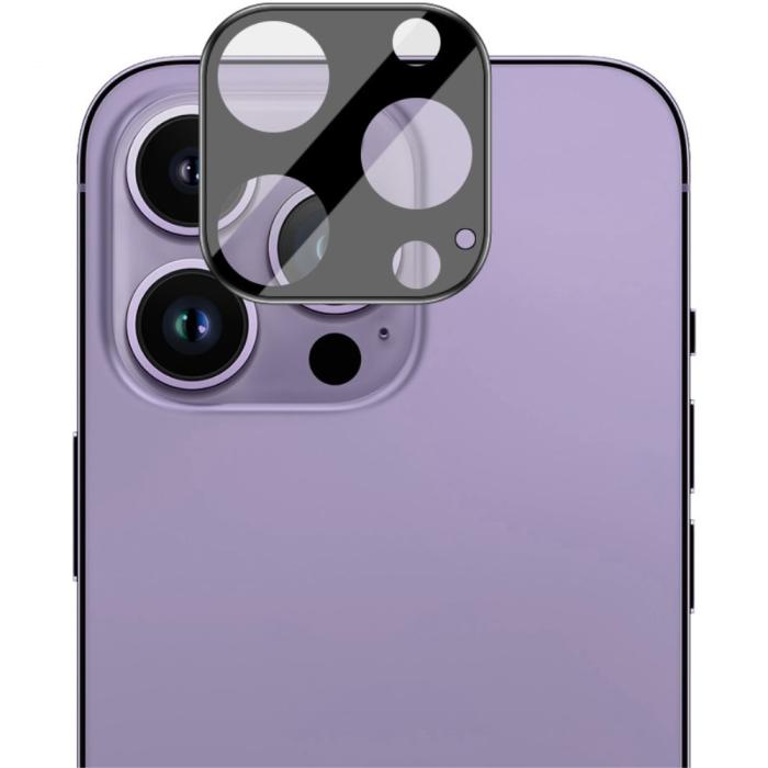 Bild 6, IMAK iPhone 16 Pro/16 Pro Max Linsskydd Härdat Glas Svart