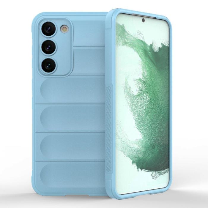 Bild 1, Samsung Galaxy S23 Skal Magic Shield Ljus Blå