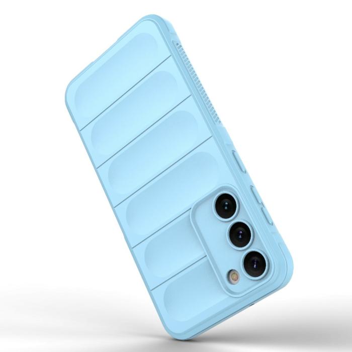 Bild 2, Samsung Galaxy S23 Skal Magic Shield Ljus Blå