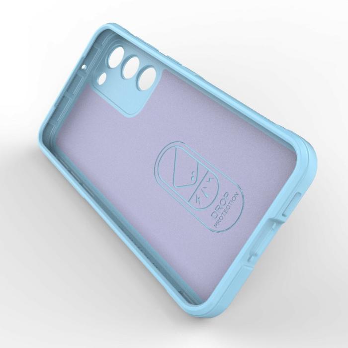 Bild 4, Samsung Galaxy S23 Skal Magic Shield Ljus Blå