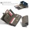 CASEME iPhone 13 Fodral/Skal Magnet 2in1 Multifunktionell Brun