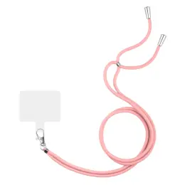 Mobilsnöre / Mobilhalsband / Mobilhållare Rosa