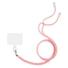 Mobilsnöre / Mobilhalsband / Mobilhållare Rosa
