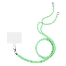 Mobilsnöre / Mobilhalsband / Mobilhållare Ljus Grön