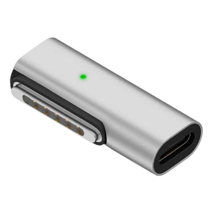 Bild 1, 140W Macbook Adapter MagSafe 3 till USB-C Snabbladdning