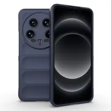 Xiaomi 14 Ultra Skal Magic Shield M&ouml;rk Bl&aring;
