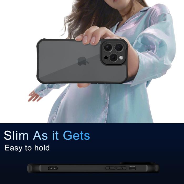 Bild 6, LEEU DESIGN iPhone 16 Pro Max Skal Shockproof Svart
