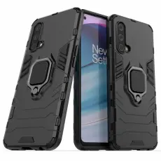 OnePlus Nord CE 5G - Hybrid Ring Skal - Svart