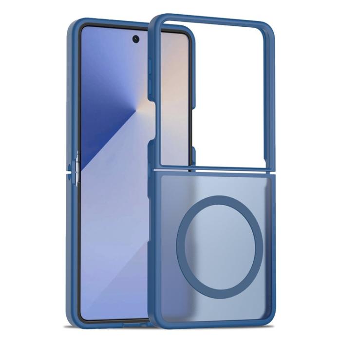 Bild 1, Samsung Galaxy Z Flip 7 Skal MagSafe Skin Touch Blå