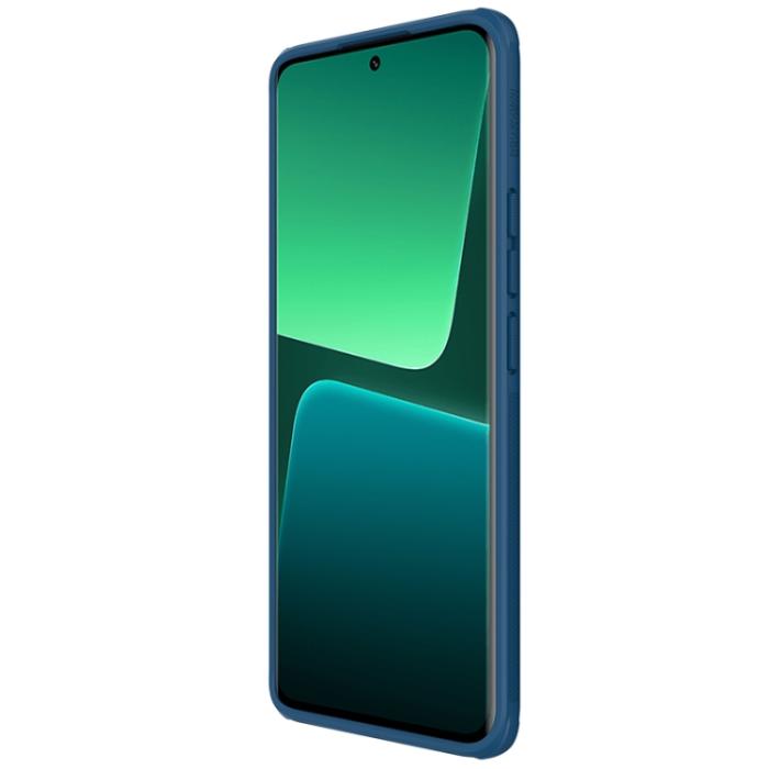 Bild 3, NILLKIN Xiaomi 13 Pro 5G Skal Frosted Shield Pro Blå