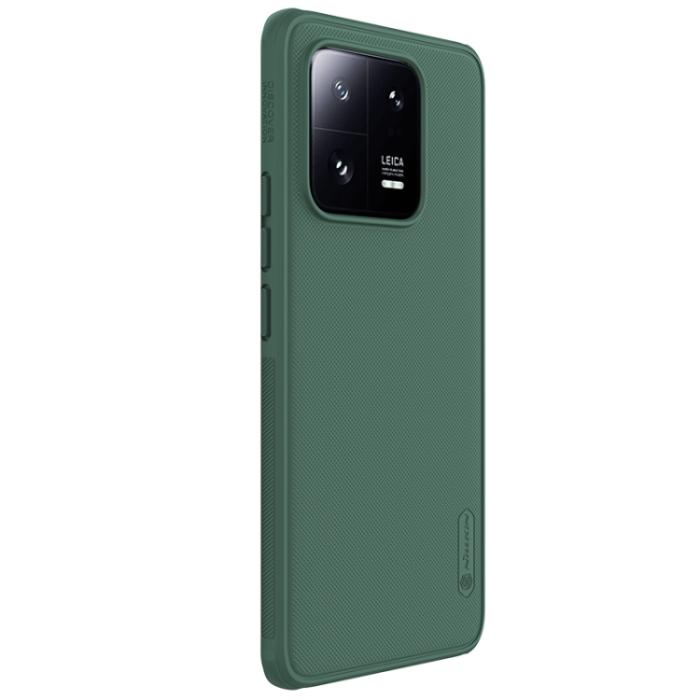 Bild 2, NILLKIN Xiaomi 13 Pro 5G Skal Frosted Shield Pro Grön