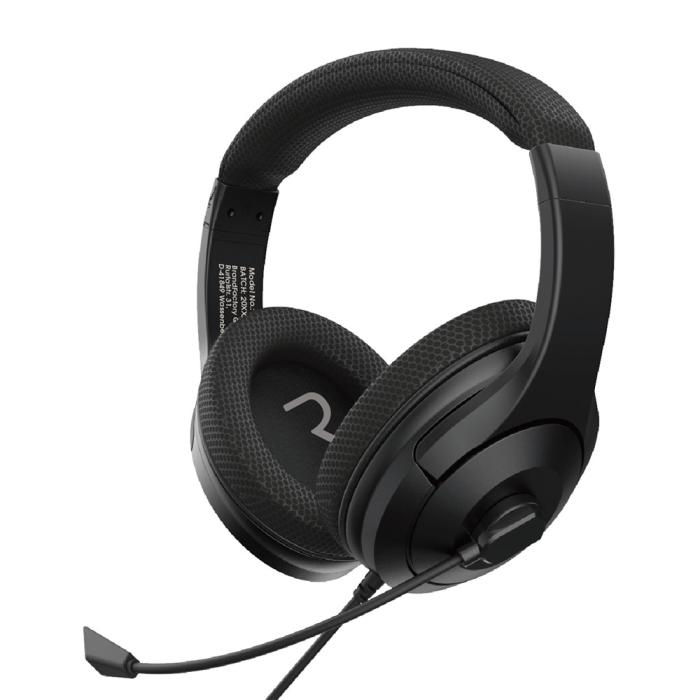 Bild 1, RAPTOR Gaming Headset PS4/PS5/Xbox/PC Svart