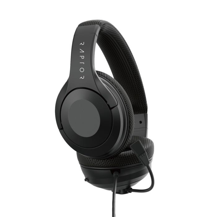 Bild 3, RAPTOR Gaming Headset PS4/PS5/Xbox/PC Svart