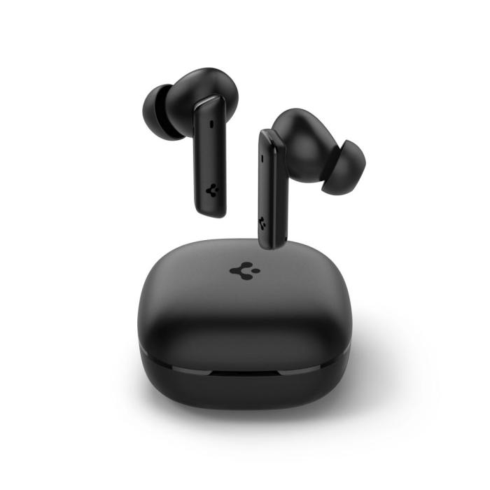 Bild 5, Spigen In-Ear Trådlösa Hörlurar AncPro Svart