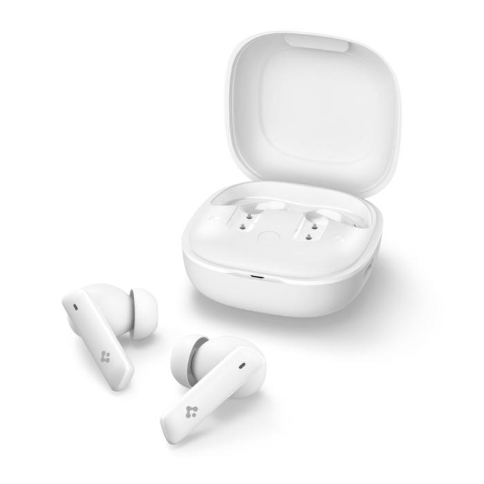 Bild 2, Spigen In-Ear Trådlösa Hörlurar AncPro Vit