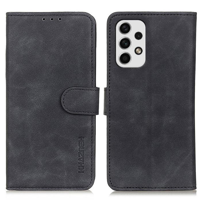 Bild 1, KHAZNEH Samsung Galaxy A23 5G Fodral Retro Läder S
