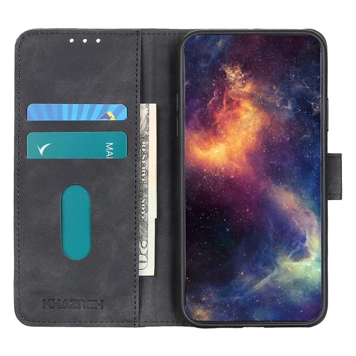 Bild 4, KHAZNEH Samsung Galaxy A23 5G Fodral Retro Läder S