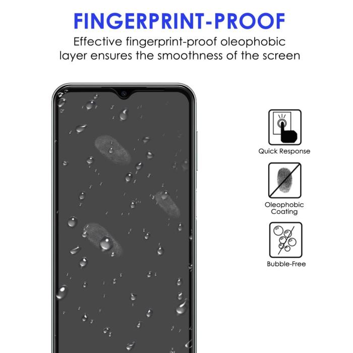 Bild 2, Samsung Galaxy A23 5G Skärmskydd Heltäckande Härdat Glas