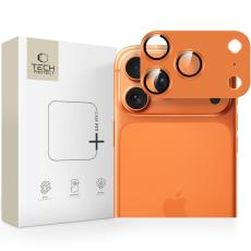 Tech-Protect iPhone 17 Pro Linsskydd CamFull Fit+ Cosmic Orange