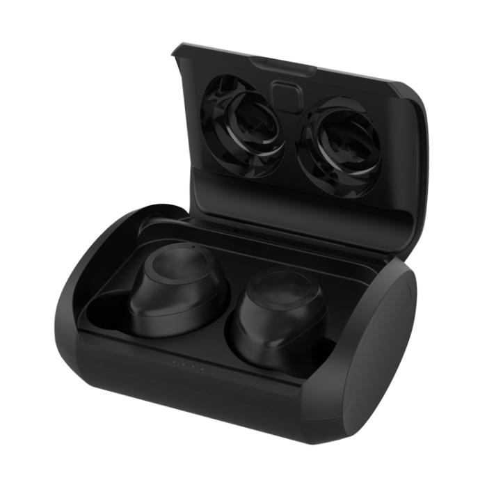 Bild 3, Trådlösa Bluetooth Hörlurar - Svart