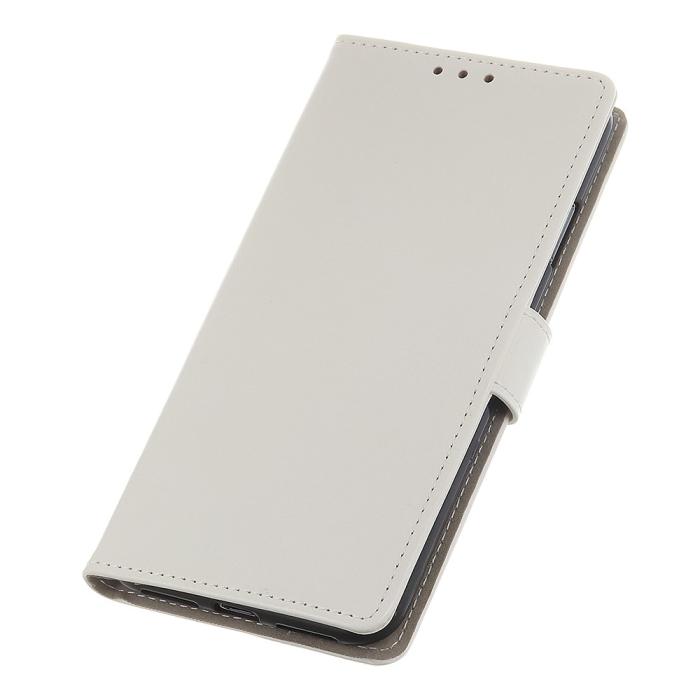 Bild 4, Samsung Galaxy S21 Plus - Crazy Horse Fodral - Vit