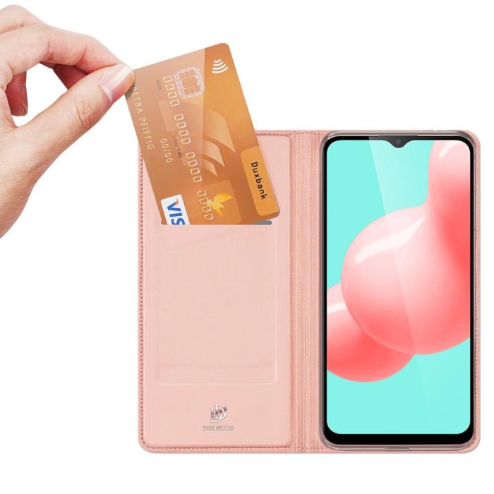 Bild 2, Samsung Galaxy A32 5G - DUX DUCIS Skin Pro Fodral - Roséguld