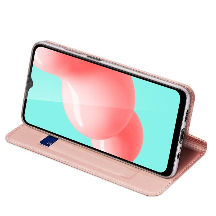 Bild 5, Samsung Galaxy A32 5G - DUX DUCIS Skin Pro Fodral - Roséguld