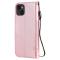 iPhone 13 Mini - Fodral Med Tryck - Roséguld