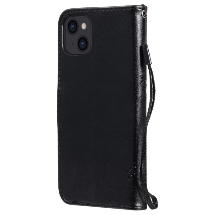 Bild 3, iPhone 13 Mini - Fodral Med Tryck - Svart
