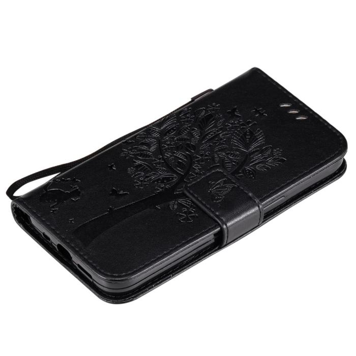 Bild 6, iPhone 13 Mini - Fodral Med Tryck - Svart