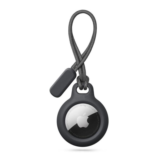 Bild 1, Tech-Protect Apple AirTag Hållare Rough Chain Svart