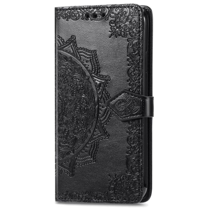 Bild 6, Samsung Galaxy A14 4G/5G Fodral Mandala Läder Svar