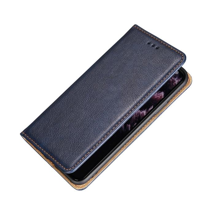 Bild 4, Xiaomi Redmi Note 11 Pro 5G Fodral Vintage Flip Blå