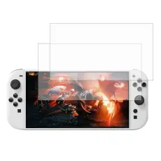 PGTECH 2-PACK Nintendo Switch 2 Sk&auml;rmskydd H&auml;rdat Glas