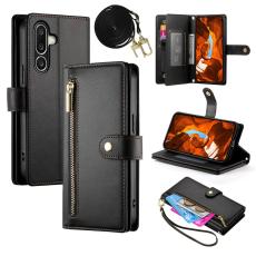 Samsung Galaxy A27 5G Fodral Med Kortfack Svart