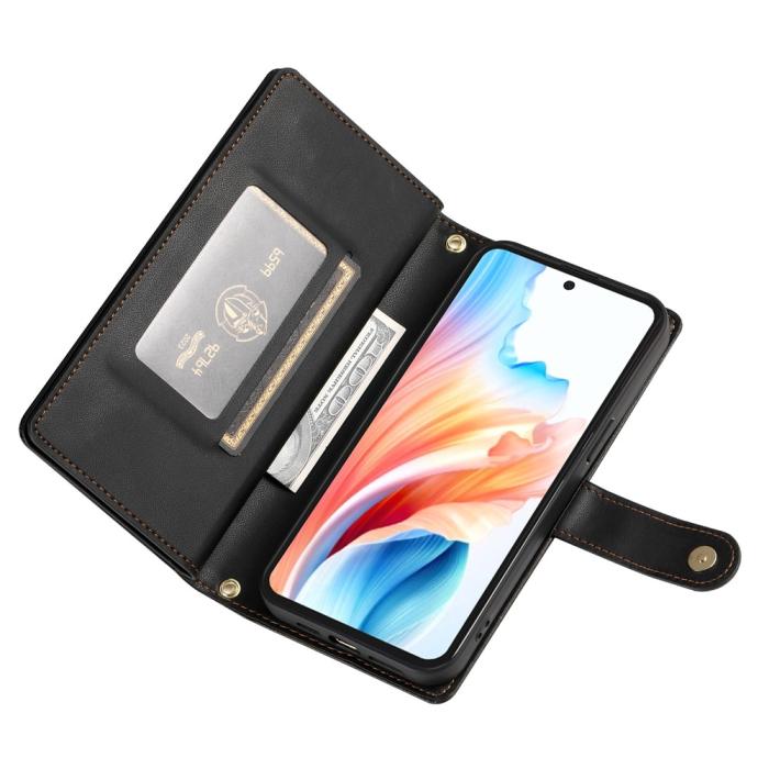 Bild 2, Samsung Galaxy A27 5G Fodral Med Kortfack Svart