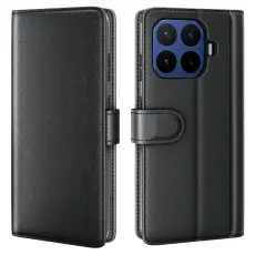 Xiaomi 17T Pro Fodral Premium Split L&auml;der Svart