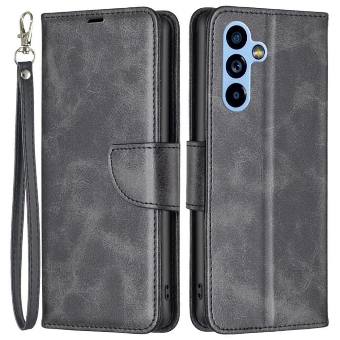 Bild 1, Samsung Galaxy A54 5G Fodral Solid Shark Läder Svart