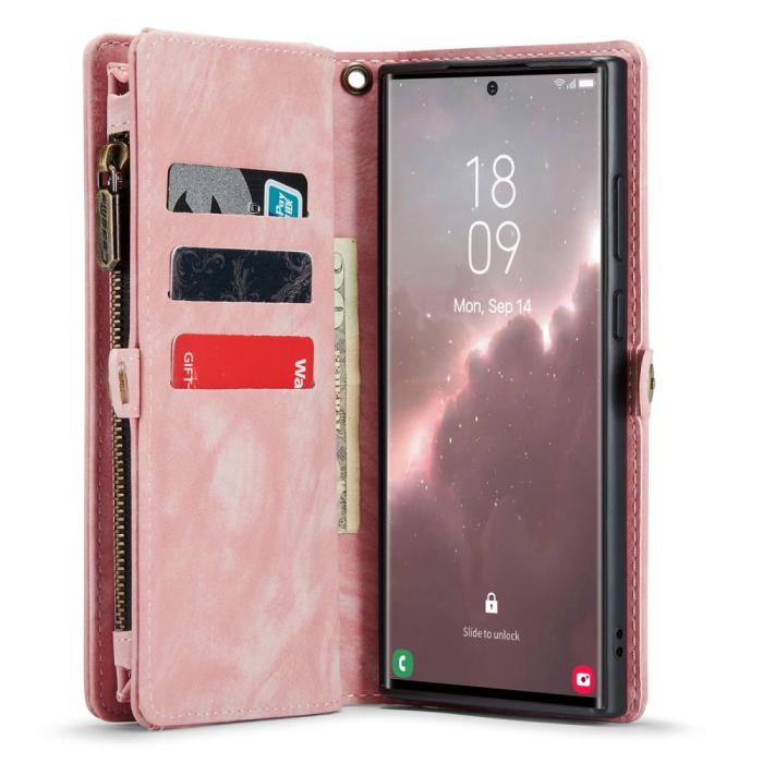 Bild 2, CASEME Galaxy S23 Ultra Fodral/Skal Magnet 2in1 Multifunktionell