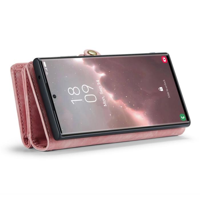 Bild 3, CASEME Galaxy S23 Ultra Fodral/Skal Magnet 2in1 Multifunktionell