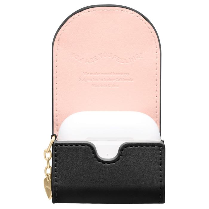 Bild 3, Spigen Cyrill AirPods 4 Mini Bag Svart