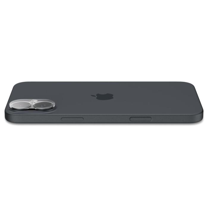 Bild 6, Spigen iPhone 16/16 Plus 2-PACK Linsskydd Optik GLAS.tR