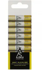 Smartline Alkaliskt Batteri AAA LR03 1.5V 10-pack