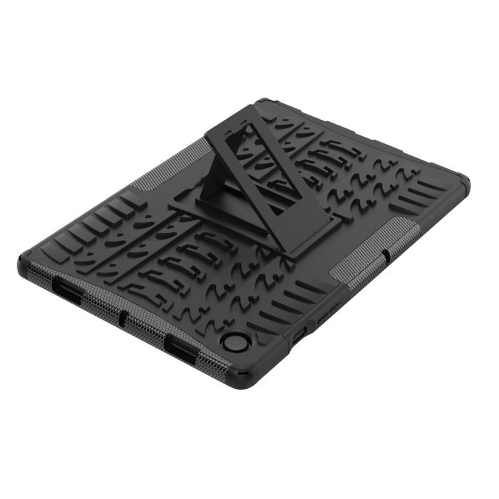 Bild 6, Samsung Galaxy Tab A8 10.5 (2021) Skal Rugged Kickstand Armor Svart