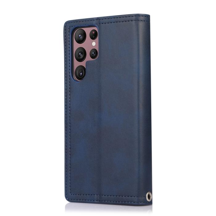 Bild 3, Samsung Galaxy S22 Ultra Fodral Multifunktionellt Blå